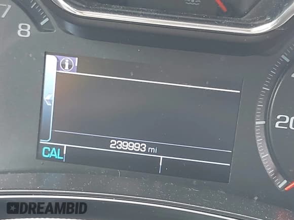 ✅ 2015 Chevrolet Impala LT • VIN: 2G1115SL6F9138980 • Lot: 42384636. Listed on IAAI with 239,993 mi. Free auction sales archive from the USA and detailed vehicle history report at DreamBid. Image 7.