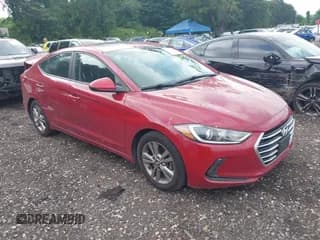 ✅ 2017 Hyundai Elantra SE • VIN: KMHD84LF7HU274345 • Lot: 42665155. Listed on IAAI with 120,284 mi. Free auction sales archive from the USA and detailed vehicle history report at DreamBid. Image 1.