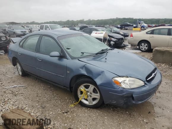 ✅ 2000 Ford Taurus SEL • VIN: 1FAFP56S4YG280574 • Lot: 80033675. Listed on Copart with 70,235 mi. Free auction sales archive from the USA and detailed vehicle history report at DreamBid. Image 4.