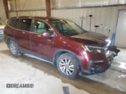 ✅ 2020 Honda Pilot EX-L • VIN: 5FNYF6H51LB014760 • Lot: 51657065. Listed on Copart with 108,995 mi. Free auction sales archive from the USA and detailed vehicle history report at DreamBid. Image 4.