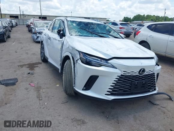 ✅ 2025 Lexus RX 350 • VIN: 2T2BAMBA7SC061210 • Lot: 42584439. Wystawiony na IAAI z przebiegiem 3 437 mil. Bezpłatny archiwum sprzedaży aukcyjnych z USA i szczegółowy raport historii pojazdu na DreamBid. Zdjęcie 1.