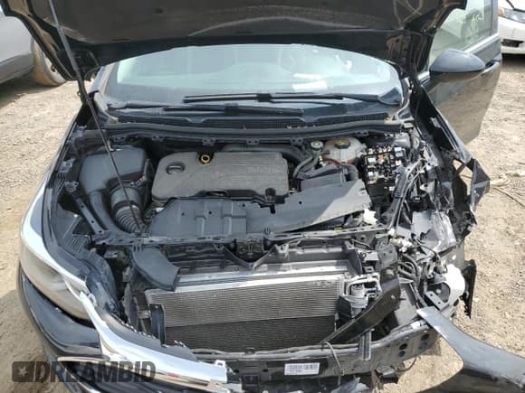 ✅ 2019 Chevrolet Cruze LT • VIN: 1G1BE5SM7K7114832 • Lot: 51842363. Listed on Copart with Not provided. Free auction sales archive from the USA and detailed vehicle history report at DreamBid. Image 11.