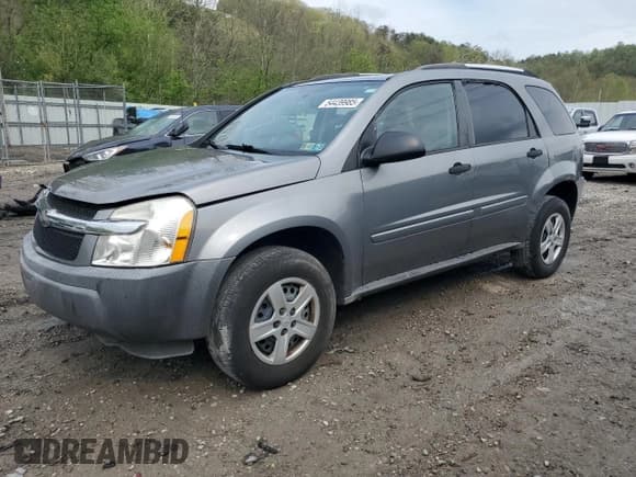 ✅ 2005 Chevrolet Equinox LS • VIN: 2CNDL13F256076490 • Лот: 54439985. Опубликован ранее на Copart с пробегом 99 664 миль. Бесплатный доступ к архиву аукционных продаж из США и подробный отчёт об истории автомобиля на DreamBid. Изображение 1.