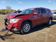 ✅ 2018 Chevrolet Traverse LT Cloth • VIN: 1GNEVGKW3JJ123778 • Lot: 87417585. Wystawiony na Copart z przebiegiem 184 288 mil. Bezpłatny archiwum sprzedaży aukcyjnych z USA i szczegółowy raport historii pojazdu na DreamBid. Zdjęcie 1.