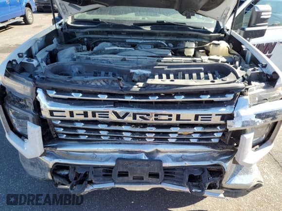 ✅ 2022 Chevrolet Silverado 2500HD • VIN: 1GC2YPEY3NF282308 • Lot: 85117865. Wystawiony na Copart z przebiegiem 186 322 mil. Bezpłatny archiwum sprzedaży aukcyjnych z USA i szczegółowy raport historii pojazdu na DreamBid. Zdjęcie 11.