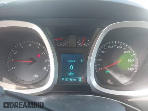 2012 Chevrolet Equinox 1LT with VIN 2GNALDEK6C6132924, listed as a IAAI auction lot 43412100 with 157,635 mi miles and . Bid and sale history available at DreamBid. Image 7.