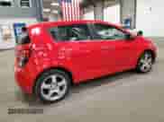 ✅ 2015 Chevrolet Sonic LTZ • VIN: 1G1JE6SB6F4199279 • Lot: 86112665. Listed on Copart with 158,443 mi. Free auction sales archive from the USA and detailed vehicle history report at DreamBid. Image 3.