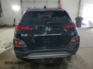 ✅ 2019 Hyundai Kona Ultimate • VIN: KM8K5CA54KU329734 • Лот: 91737215. Опубликован ранее на Copart с пробегом 103 273 миль. Бесплатный доступ к архиву аукционных продаж из США и подробный отчёт об истории автомобиля на DreamBid. Изображение 6.