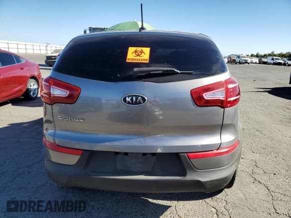 ✅ 2012 Kia Sportage LX • VIN: KNDPB3A22C7274869 • Lot: 66119545. Listed on Copart with 144,707 mi. Free auction sales archive from the USA and detailed vehicle history report at DreamBid. Image 6.