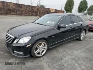 ✅ 2012 Mercedes-Benz E 550 Sport • VIN: WDDHF9BB8CA617123 • Lot: 91205595. Listed on Copart with 101,863 mi. Free auction sales archive from the USA and detailed vehicle history report at DreamBid. Image 1.