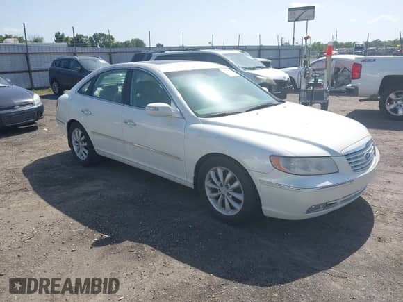 2007 Hyundai Azera SE с VIN KMHFC46F27A141687, выставлен на аукционе IAAI как лот 42710512 с пробегом 98 635 миль миль и . История ставок и продаж доступна на DreamBid. Изображение 1.