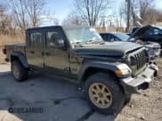 ✅ 2022 Jeep Gladiator Texas Trail • VIN: 1C6HJTAG1NL128872 • Lot: 47757625. Wystawiony na Copart z przebiegiem 33 410 mil. Bezpłatny archiwum sprzedaży aukcyjnych z USA i szczegółowy raport historii pojazdu na DreamBid. Zdjęcie 4.