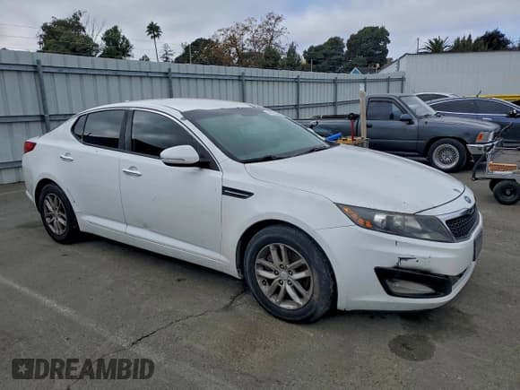 ✅ 2012 Kia Optima LX • VIN: 5XXGM4A79CG029229 • Лот: 94503205. Опубликован ранее на Copart с пробегом 307 303 миль. Бесплатный доступ к архиву аукционных продаж из США и подробный отчёт об истории автомобиля на DreamBid. Изображение 4.