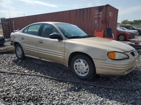 ✅ 2002 Pontiac Grand Am SE1 • VIN: 1G2NF52F02C303045 • Lot: 65988555. Listed on Copart with 205,999 mi. Free auction sales archive from the USA and detailed vehicle history report at DreamBid. Image 4.