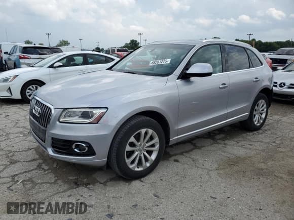 ✅ 2015 Audi Q5 Premium • VIN: WA1CFAFP4FA126560 • Лот: 68281275. Опубликован ранее на Copart с пробегом 140 555 миль. Бесплатный доступ к архиву аукционных продаж из США и подробный отчёт об истории автомобиля на DreamBid. Изображение 1.