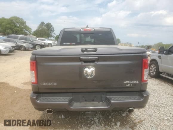 ✅ 2022 Ram 1500 Lone Star • VIN: 1C6SRFFT6NN405557 • Lot: 52176905. Listed on Copart with 27,160 mi. Free auction sales archive from the USA and detailed vehicle history report at DreamBid. Image 6.