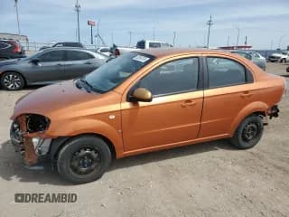 ✅ 2007 Chevrolet Aveo LS • VIN: KL1TD566X7B123031 • Лот: 55264755. Опубликован ранее на Copart с пробегом 255 642 миль. Бесплатный доступ к архиву аукционных продаж из США и подробный отчёт об истории автомобиля на DreamBid. Изображение 1.