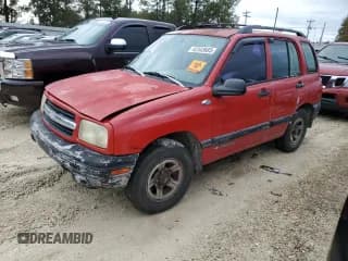 ✅ 2002 Chevrolet Tracker • VIN: 2CNBE13C126918772 • Лот: 42343685. Опубликован ранее на Copart с пробегом Не указан. Бесплатный доступ к архиву аукционных продаж из США и подробный отчёт об истории автомобиля на DreamBid. Изображение 1.