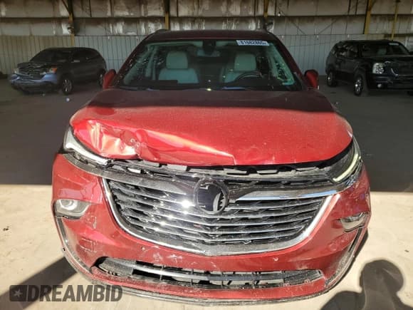 ✅ 2023 Buick Enclave Essence • VIN: 5GAERBKW0PJ269064 • Lot: 81682865. Wystawiony na Copart z przebiegiem 43 720 mil. Bezpłatny archiwum sprzedaży aukcyjnych z USA i szczegółowy raport historii pojazdu na DreamBid. Zdjęcie 5.