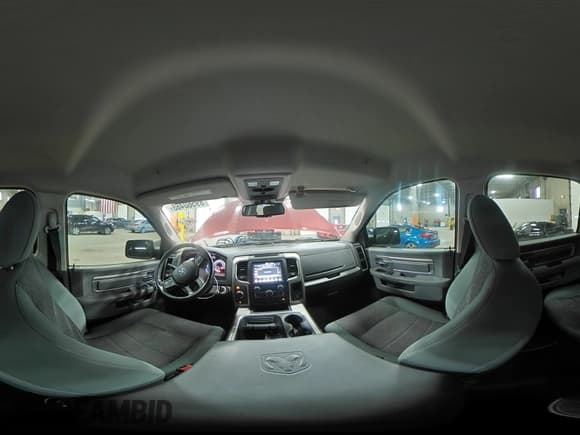 ✅ 2017 Ram 1500 Big Horn • VIN: 3C6RR7LTXHG543849 • Lot: 89560465. Listed on Copart with 104,357 mi. Free auction sales archive from the USA and detailed vehicle history report at DreamBid. Image 14.