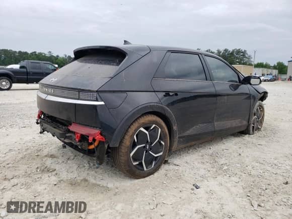 2022 Hyundai Ioniq 5 SEL z VIN KM8KN4AE8NU120152, wystawiony jako Copart lot #55339384 z przebiegiem 23 539 mil mil oraz . Historia ofert i sprzedaży dostępna na DreamBid. Obrazek 3.