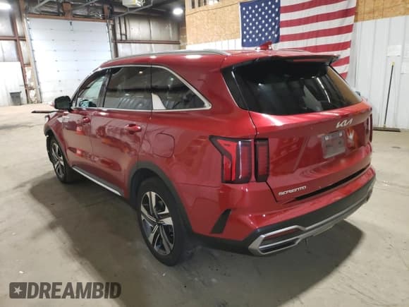 ✅ 2023 Kia Sorento EX • VIN: KNDRHDLG3P5173685 • Lot: 69519775. Wystawiony na Copart z przebiegiem 85 356 mil. Bezpłatny archiwum sprzedaży aukcyjnych z USA i szczegółowy raport historii pojazdu na DreamBid. Zdjęcie 2.