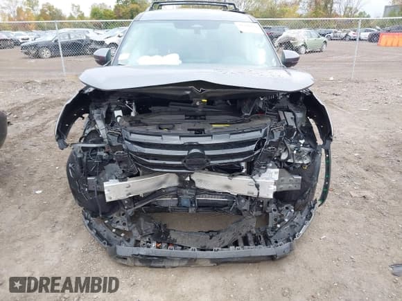 ✅ 2024 Nissan Pathfinder SV • VIN: 5N1DR3BC1RC296024 • Lot: 43388109. Listed on IAAI with 17,270 mi. Free auction sales archive from the USA and detailed vehicle history report at DreamBid. Image 5.