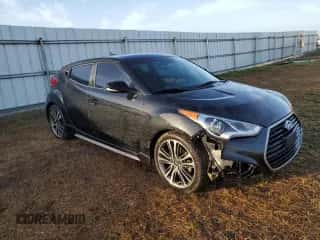 2016 Hyundai Veloster Turbo с VIN KMHTC6AE1GU257488, выставлен на аукционе Copart как лот 39705634 с пробегом 52 334 миль миль и . История ставок и продаж доступна на DreamBid. Изображение 4.