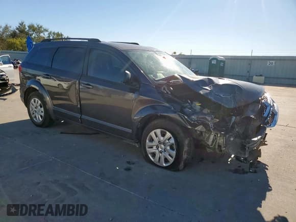 ✅ 2020 Dodge Journey SE Value • VIN: 3C4PDCAB4LT219278 • Лот: 90867005. Опубликован ранее на Copart с пробегом 147 905 миль. Бесплатный доступ к архиву аукционных продаж из США и подробный отчёт об истории автомобиля на DreamBid. Изображение 4.