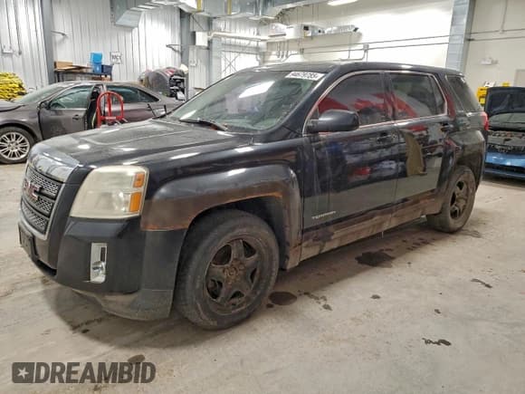 ✅ 2012 GMC Terrain SLE-1 • VIN: 2GKALMEK3C6332740 • Lot: 94679785. Listed on Copart with 197,038 mi. Free auction sales archive from the USA and detailed vehicle history report at DreamBid. Image 1.