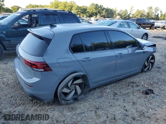 ✅ 2024 Volkswagen Golf GTI S • VIN: WVWGA7CD0RW158531 • Лот: 69221724. Опубликован ранее на Copart с пробегом 16 103 миль. Бесплатный доступ к архиву аукционных продаж из США и подробный отчёт об истории автомобиля на DreamBid. Изображение 3.