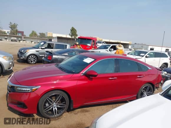 2021 Honda Accord Touring with VIN 1HGCV2F94MA033312, listed as a IAAI auction lot 42917016 with 44,967 mi miles and . Bid and sale history available at DreamBid. Image 15.