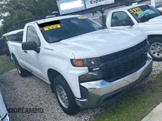 ✅ 2020 Chevrolet Silverado 1500 Work Truck • VIN: 3GCNYAEF6LG234189 • Lot: 80463805. Wystawiony na Copart z przebiegiem 93 976 mil. Bezpłatny archiwum sprzedaży aukcyjnych z USA i szczegółowy raport historii pojazdu na DreamBid. Zdjęcie 1.