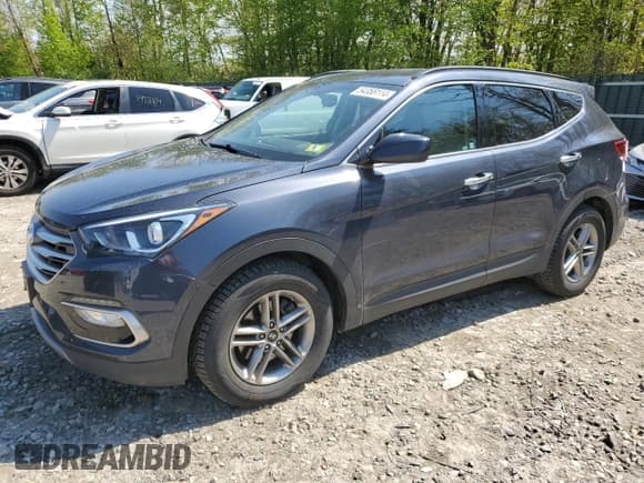 ✅ 2017 Hyundai Santa Fe 2.4L • VIN: 5NMZUDLB8HH021576 • Лот: 54358114. Опубликован ранее на Copart с пробегом 102 329 миль. Бесплатный доступ к архиву аукционных продаж из США и подробный отчёт об истории автомобиля на DreamBid. Изображение 1.