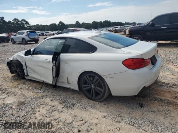 ✅ 2017 BMW 4 Series 430i • VIN: WBA4R7C50HK679661 • Lot: 70027205. Listed on Copart with 101,299 mi. Free auction sales archive from the USA and detailed vehicle history report at DreamBid. Image 2.