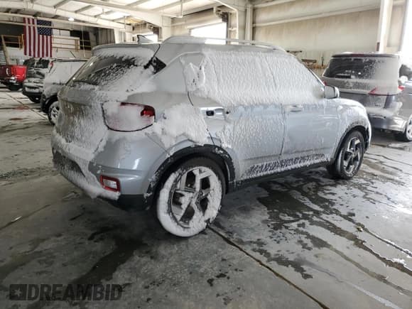 ✅ 2022 Hyundai Venue Limited • VIN: KMHRC8A30NU168271 • Lot: 47884655. Listed on Copart with 106,988 mi. Free auction sales archive from the USA and detailed vehicle history report at DreamBid. Image 3.