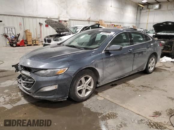 2019 Chevrolet Malibu LS с VIN 1G1ZC5ST8KF152538, выставлен на аукционе Copart как лот 46244875 с пробегом 126 449 миль миль и На запчасти • Non repairable. История ставок и продаж доступна на DreamBid. Изображение 1.