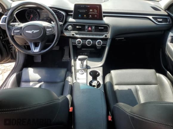 ✅ 2019 Genesis G70 Advanced • VIN: KMTG64LA1KU044871 • Lot: 60246525. Wystawiony na Copart z przebiegiem 96 364 mil. Bezpłatny archiwum sprzedaży aukcyjnych z USA i szczegółowy raport historii pojazdu na DreamBid. Zdjęcie 8.