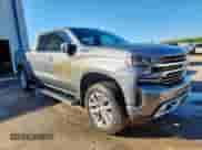 2020 Chevrolet Silverado 1500 High Country with VIN 1GCUYHEL5LZ183780, listed as a Copart auction lot 91276325 with Not provided miles and Salvage title. Bid and sale history available at DreamBid. Image 4.