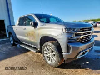 ✅ 2020 Chevrolet Silverado 1500 High Country • VIN: 1GCUYHEL5LZ183780 • Lot: 91276325. Wystawiony na Copart z przebiegiem Nie podano. Bezpłatny archiwum sprzedaży aukcyjnych z USA i szczegółowy raport historii pojazdu na DreamBid. Zdjęcie 4.