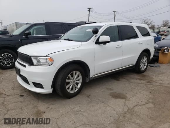 ✅ 2020 Dodge Durango Pursuit • VIN: 1C4SDJFT9LC430424 • Lot: 53405655. Wystawiony na Copart z przebiegiem 98 267 mil. Bezpłatny archiwum sprzedaży aukcyjnych z USA i szczegółowy raport historii pojazdu na DreamBid. Zdjęcie 1.