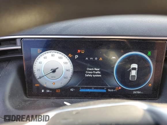 2023 Hyundai Santa Cruz SEL с VIN 5NTJCDAEXPH057396, выставлен на аукционе Copart как лот 43512375 с пробегом 26 784 миль миль и Списание • Salvage title. История ставок и продаж доступна на DreamBid. Изображение 9.