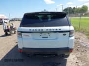 ✅ 2016 Land Rover Range Rover Sport Dynamic • VIN: SALWR2EF0GA545038 • Lot: 43100262. Listed on IAAI with 182,029 mi. Free auction sales archive from the USA and detailed vehicle history report at DreamBid. Image 17.