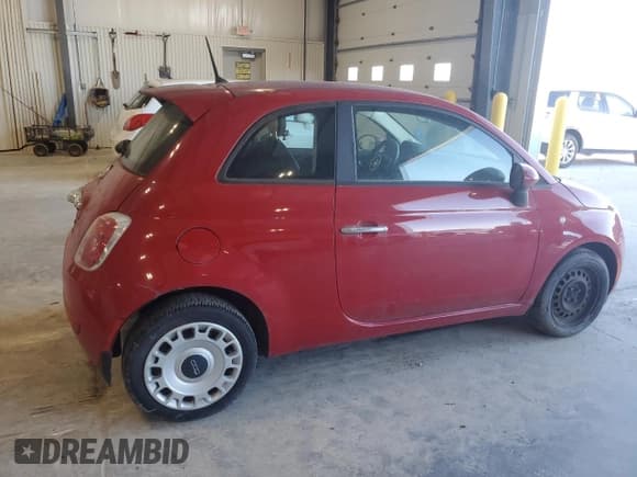 ✅ 2013 FIAT 500 Pop • VIN: 3C3CFFAR5DT554708 • Лот: 85195395. Опубликован ранее на Copart с пробегом 59 712 миль. Бесплатный доступ к архиву аукционных продаж из США и подробный отчёт об истории автомобиля на DreamBid. Изображение 3.
