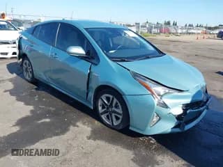 ✅ 2016 Toyota Prius Four • VIN: JTDKARFU0G3004241 • Лот: 42688430. Опубликован ранее на IAAI с пробегом 142 614 миль. Бесплатный доступ к архиву аукционных продаж из США и подробный отчёт об истории автомобиля на DreamBid. Изображение 1.