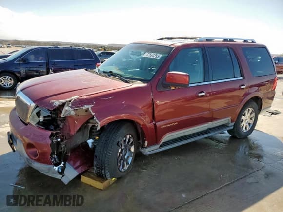 ✅ 2004 Lincoln Navigator Luxury • VIN: 5LMFU27R84LJ13836 • Lot: 47594395. Wystawiony na Copart z przebiegiem 168 792 mil. Bezpłatny archiwum sprzedaży aukcyjnych z USA i szczegółowy raport historii pojazdu na DreamBid. Zdjęcie 1.