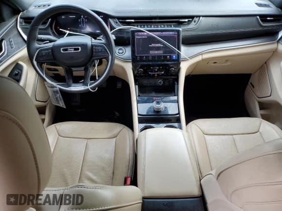 ✅ 2023 Jeep Grand Cherokee Limited • VIN: 1C4RJJBG2P8714311 • Lot: 80491885. Listed on Copart with 60,888 mi. Free auction sales archive from the USA and detailed vehicle history report at DreamBid. Image 8.