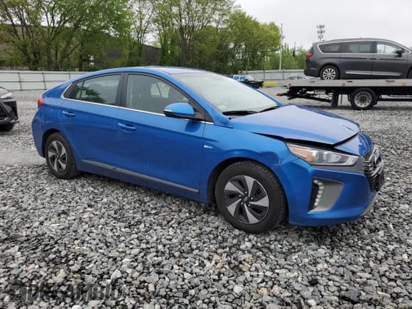 ✅ 2018 Hyundai Ioniq SEL • VIN: KMHC75LC8JU102468 • Lot: 56723805. Wystawiony na Copart z przebiegiem 89 160 mil. Bezpłatny archiwum sprzedaży aukcyjnych z USA i szczegółowy raport historii pojazdu na DreamBid. Zdjęcie 4.
