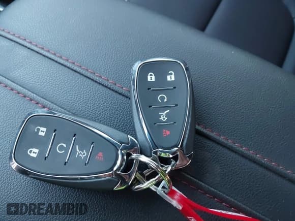 ✅ 2024 Chevrolet Blazer RS • VIN: 3GNKBERS5RS185728 • Lot: 40614552. Listed on IAAI with 7,740 mi. Free auction sales archive from the USA and detailed vehicle history report at DreamBid. Image 11.