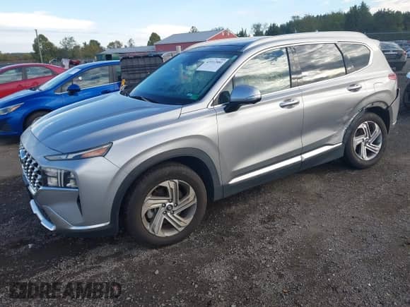 2023 Hyundai Santa Fe SEL with VIN 5NMS34AJXPH524877, listed as a IAAI auction lot 43312881 with 63,983 mi miles and . Bid and sale history available at DreamBid. Image 17.